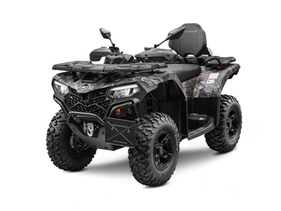 CFMOTO CForce 520 Camo c force quad 520cc electric powersteering camo edition