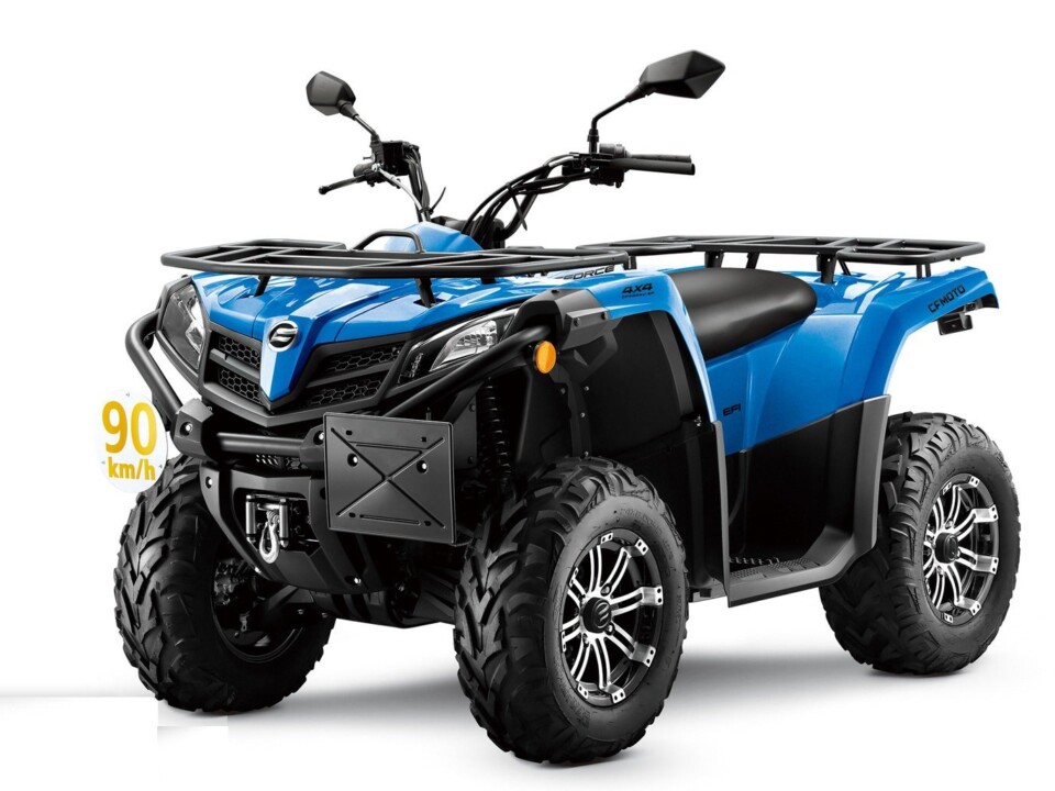 CFMOTO Cforce 450 EPS CFMOTO Cforce 450 EPS Blue