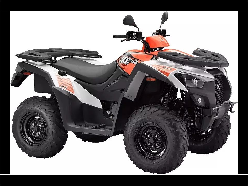 Kymco MXU 550i quad rental santorini